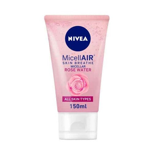 Nivea MicellAir Rose Water Face Wash 150ml