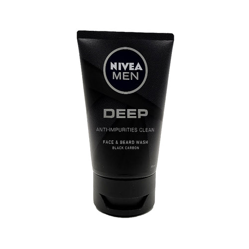 Nivea Deep Face&Beard Wash 100ml