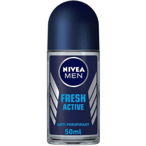 Nivea Men Fresh Active Roll On 50ml