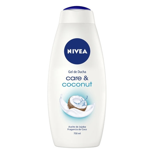 Nivea Care&Coconut Shower 750ml