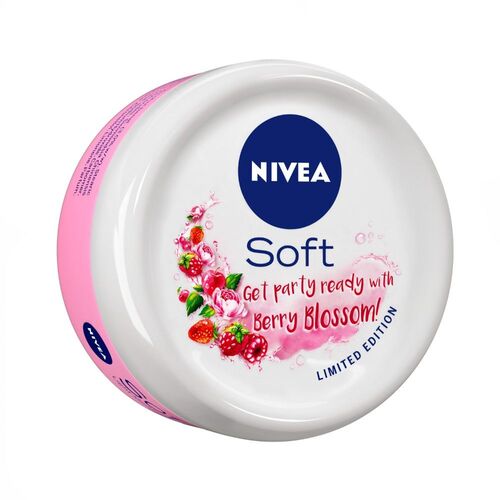 Nivea Soft Berry Blossom Cream 100ml