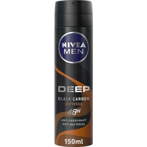 Nivea Men Deep Espresso Spray 150ml