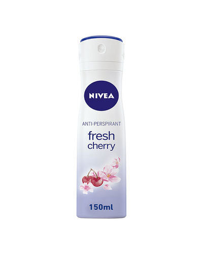 Nivea Fresh Cherry Spray 150ml