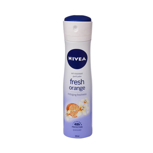 Nivea Fresh Orange Spray 150ml