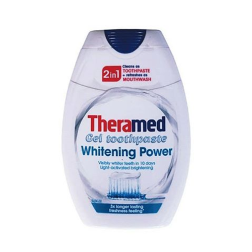 Theramed Whitening Power Gel ToothPaste 75ml – Maven Cosmetics