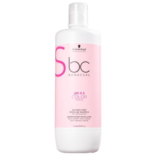 Schwarzkopf bc 4.5 Color Freeze Shampoo 1000ml