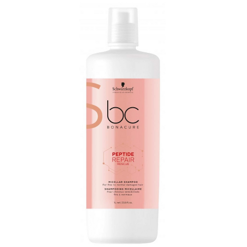 Schwarzkopf bc Peptide Repair Rescue Shampoo 1000ml