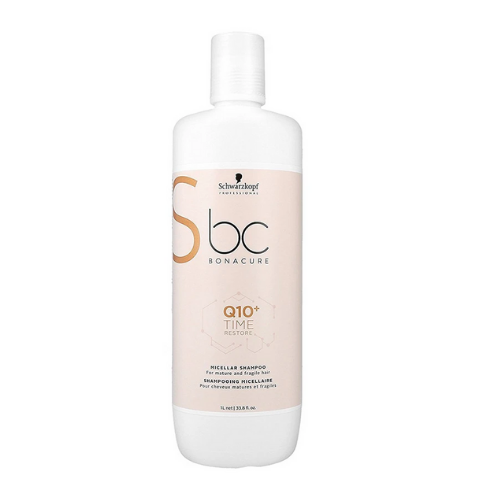 Schwarzkopf bc Q10+ Time Restore Shampoo 1000ml