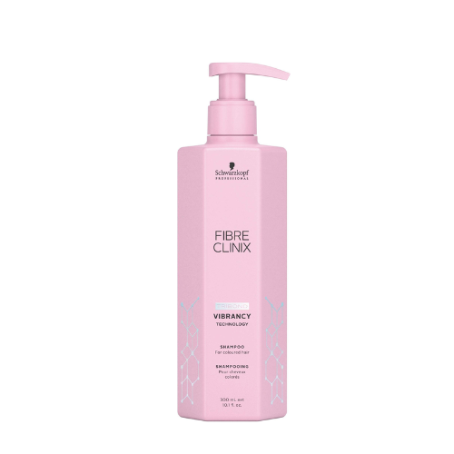 Schwarzkopf Fiber Clinix Vibrancy Shampoo 300ml
