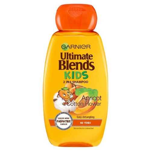 Garnier Kids Apricot Shampoo 250ml