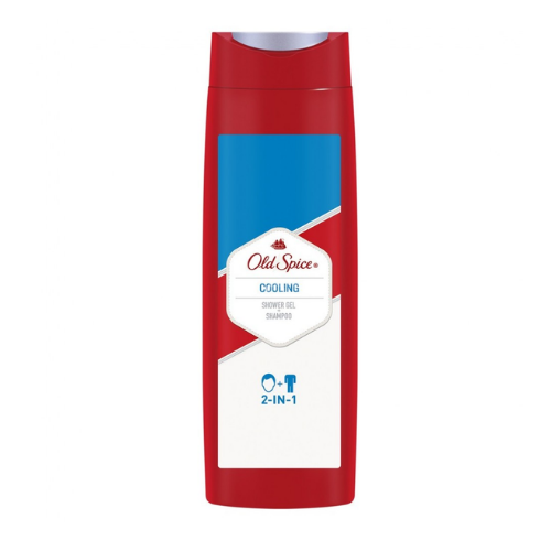 Old Spice Cooling Shower&Shampoo 400ml