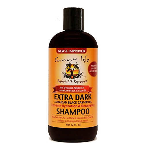 Sunny Isle Extra Dark Shampoo 355ml