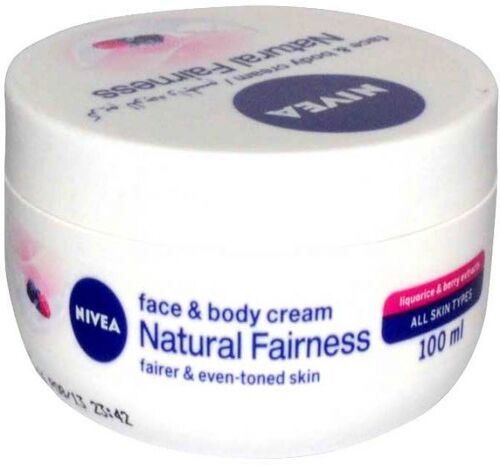 Nivea Natural Fairness Cream 100ml