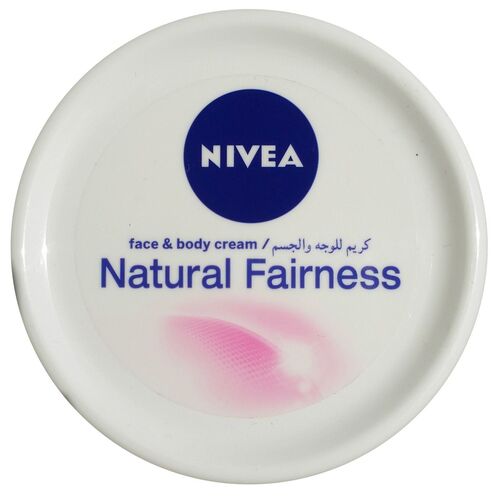 Nivea Natural Fairness Cream 50ml