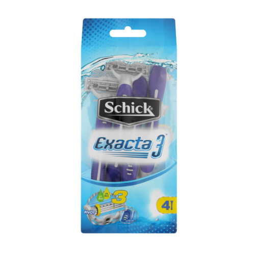 Schick Exacta 3 Men 4p