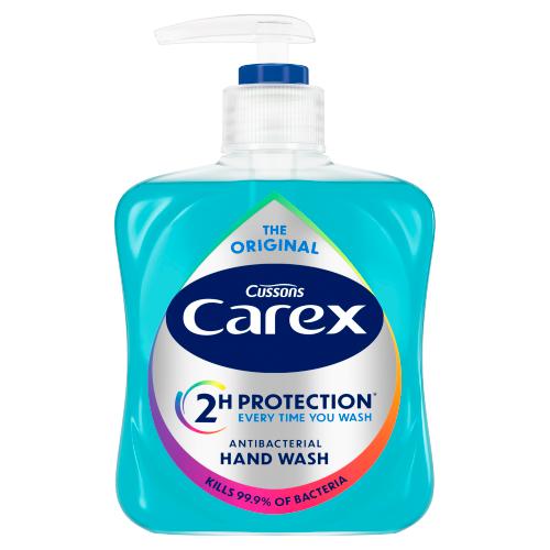 Cussons Carex Original Hand Wash 250ml