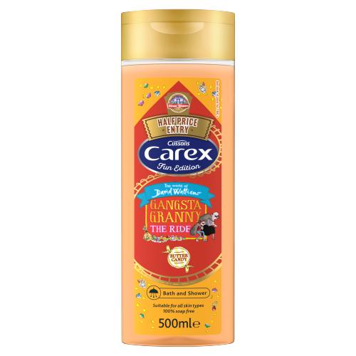 Cussons Carex Gangsta Granny Sower 500ml