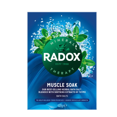 Radox Mineral Muscle Soak Bath Salts