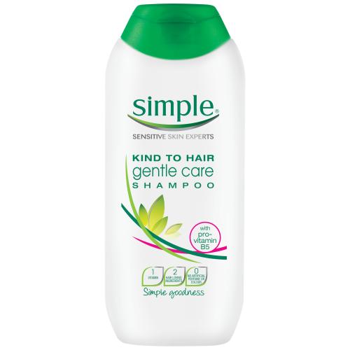 Simple Kind To Hair Gentle Care Shampoo 200Ml