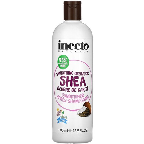 Inecto Shea Butter Shampoo 500ml