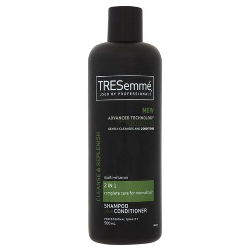 TRESemme Cleanser 2in1 Shampoo 500ml