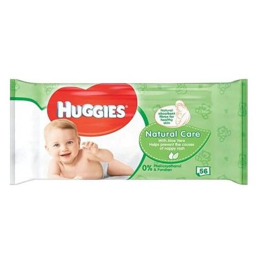 Huggies Aloe Vera 56 Wipes