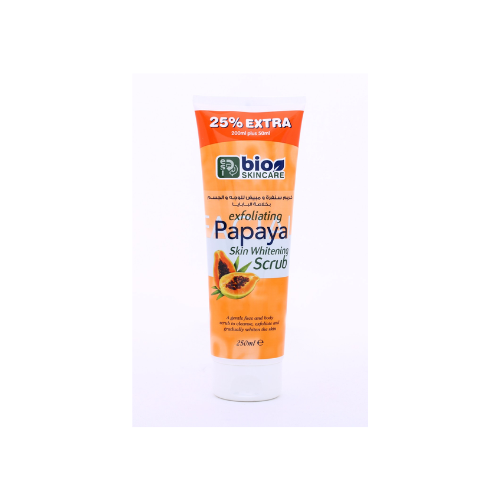 Bio Skin Papaya Scrub 250ml