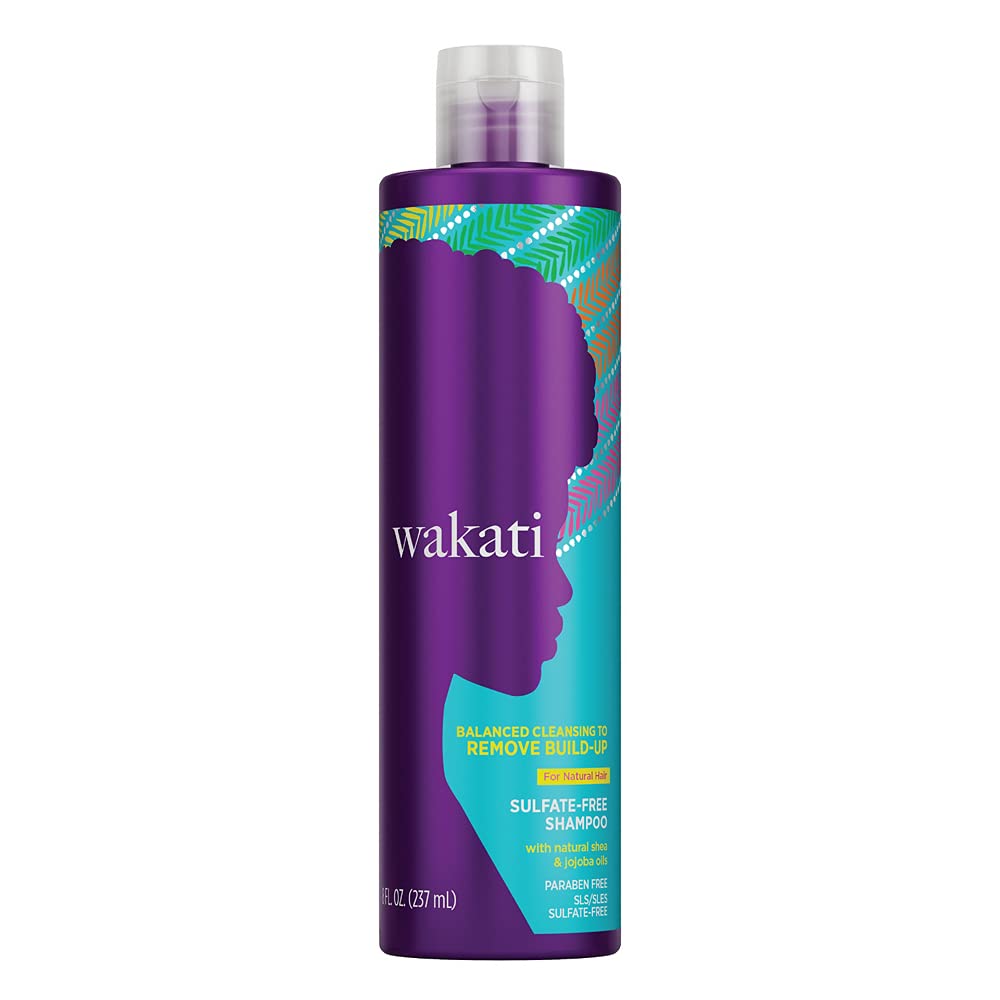 WakatI Sulfate Free Shampoo 237ml