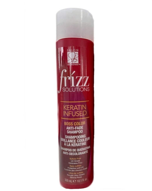 Frizz Keratin Infused Shampoo 300ml