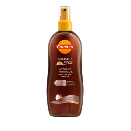 Carroten Summer Tanning Coconut  Oil Deep Spray 200ml