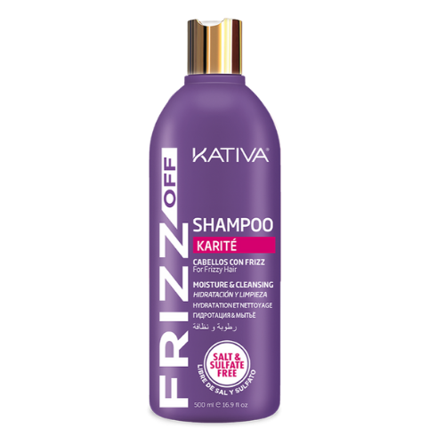 Kativa Frizz Off Shea Shampoo 500ml