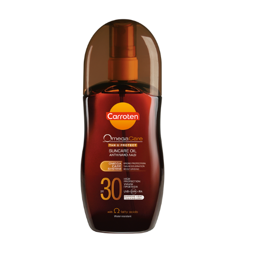 Carroten Omega Care Tan Oil 30spf 125ml