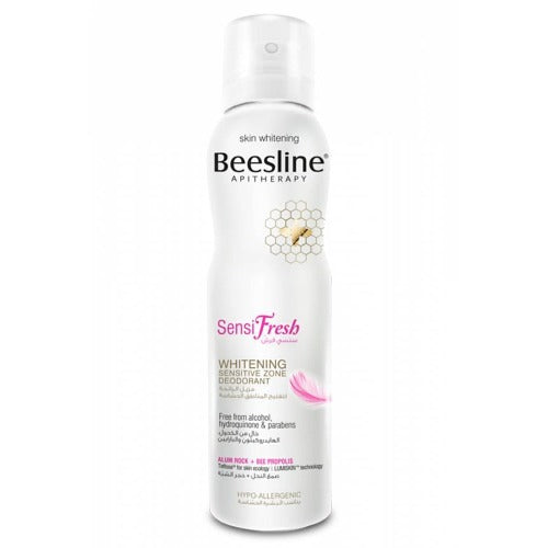 BEESLINE Sensifresh Whitening Sensitive Zone Deodorant - 150ml