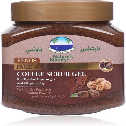 Nature Bounty Coffee Scrub Gel 600ml