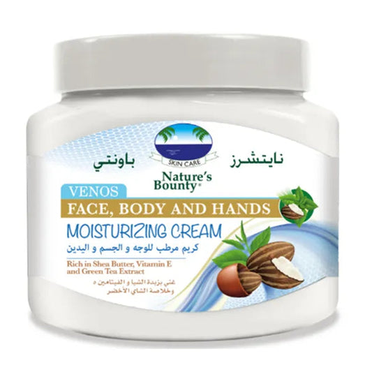 Nature Bounty Moisturizing Cream 560ml