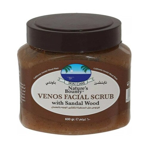 Nature Bounty Sandalwood Scrub 600ml