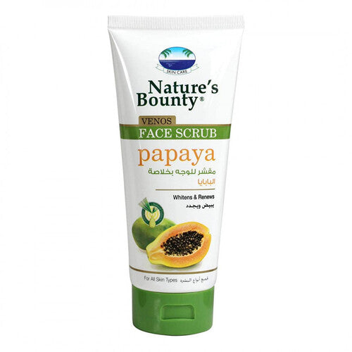 Nature Bounty Papaya Scrub 200ml
