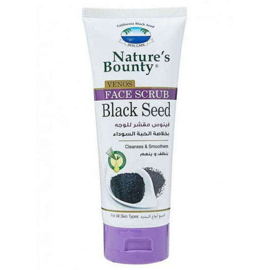 Nature Bounty Black Seed Scrub 200ml