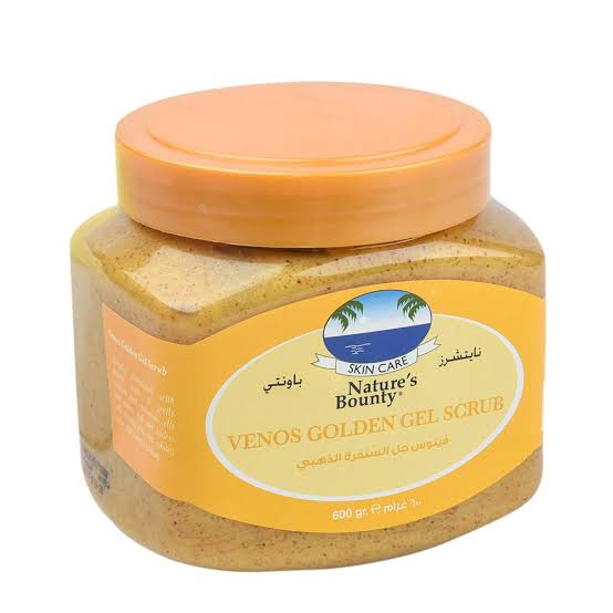 Nature Bounty Golden Gel Scrub 600ml