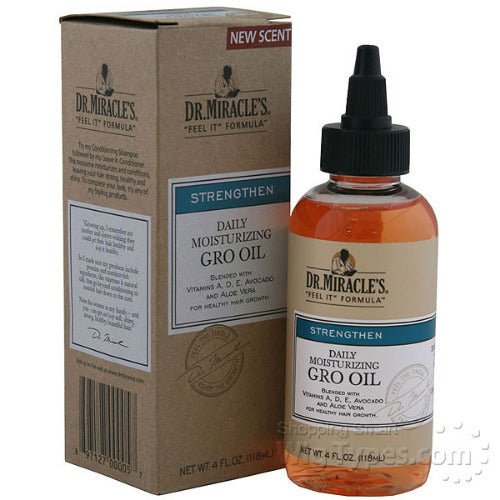 Dr.Miracles Daily Moisturizing Gro Oil 118ml