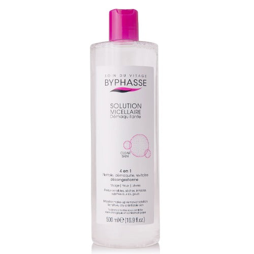 Byphasse Makeup Remover Solution Micellaire 500ml