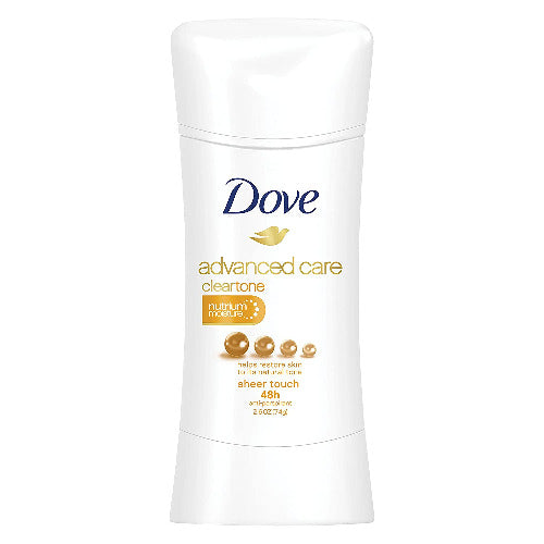 Dove Women Deodorant clear tone 74g