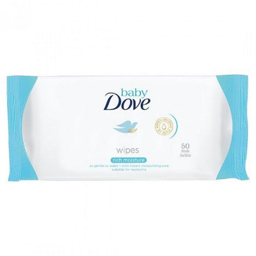 Dove Baby Rich Moisture 50 Wipes