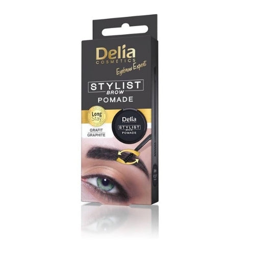 Delia Eyebrow Pomade Dark Graphite