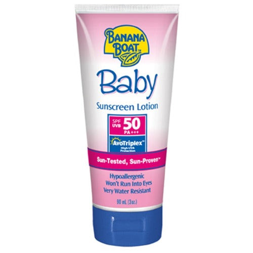 Banana Boat Baby Sunscreen Spf50+ 90ml