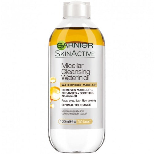 GARNIER SKIN ACTIVE MICELLAR CLEANSING WATER IN OIL 400ML