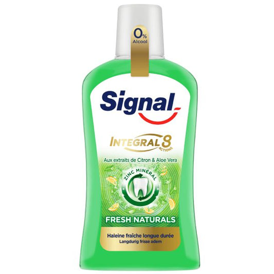 Signal Protection Gel Mouth Wash 500ml