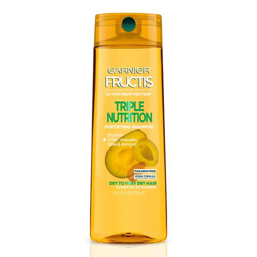 Garnier Fructis Triple Nutrition Shampoo 370ml