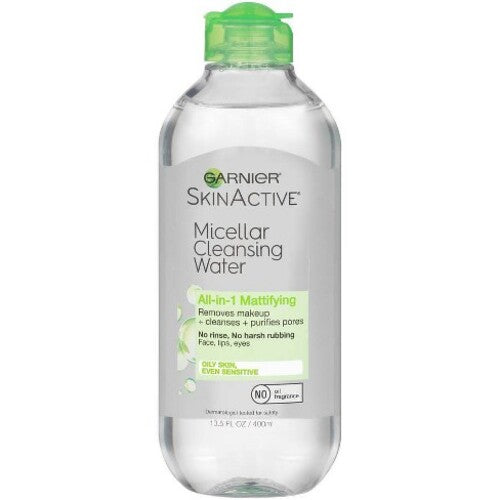 Garnier Micellar Cleansing Water Oily Skin 400ml