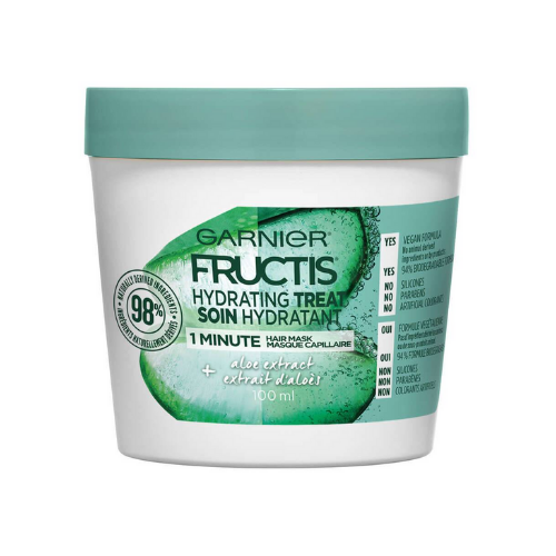 Garnier Fructis Hydrating Treatment Masque 100ml